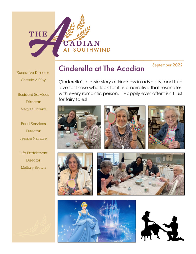 thumbnail of The Acadian September 2022 Newsletter