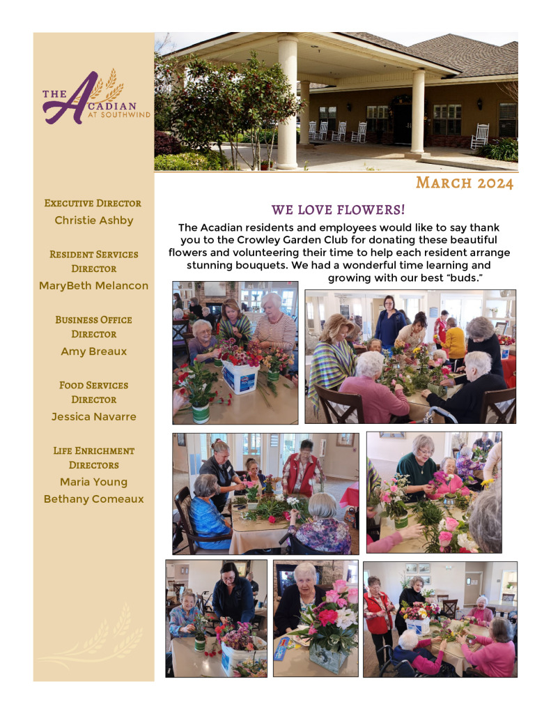 thumbnail of ACAD March 2024 Newsletter FINAL